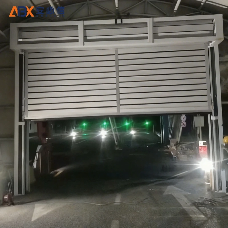 文山壮族苗族自治州铝制高速门